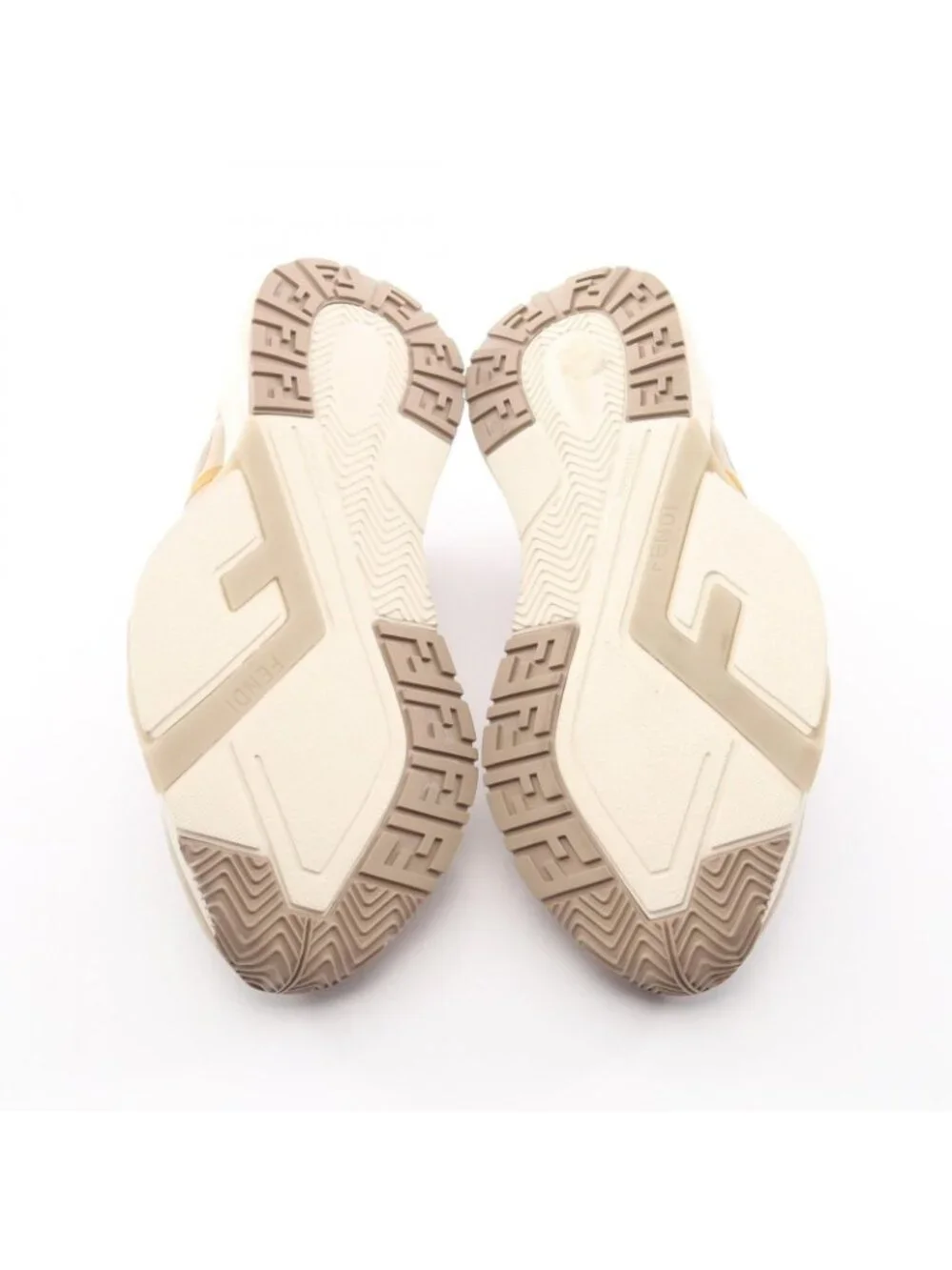 Fendi Sneakers Flow Gray